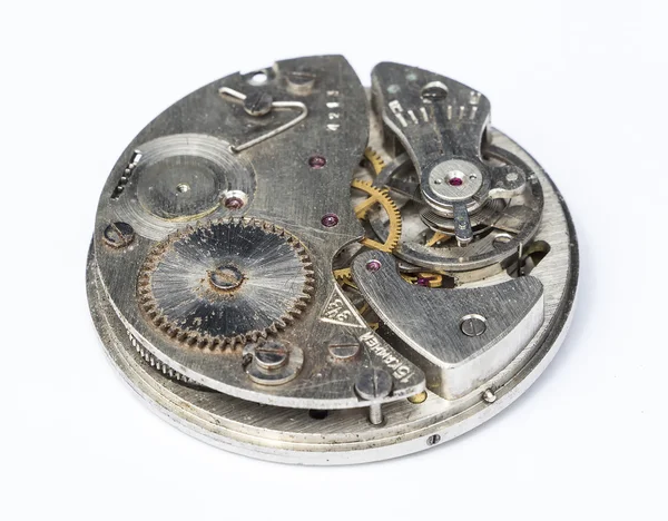 Clock Mechanism — Stock Photo, Image