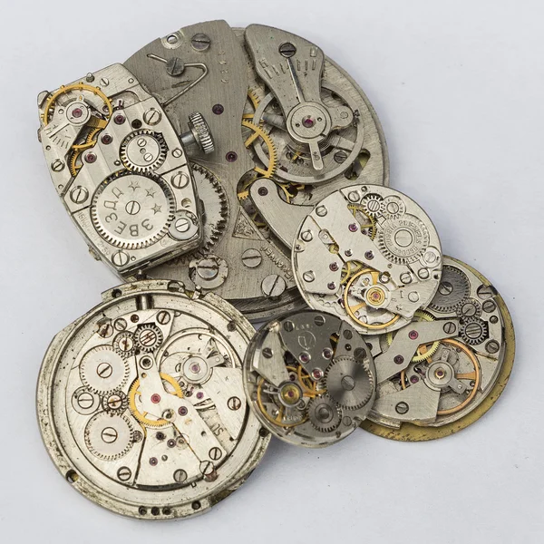 Clock Mechanism — Stock Photo, Image