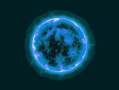 Bir yaşam hücrenin bir tema üzerine soyutlama