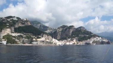 Amalfi coast, İtalya
