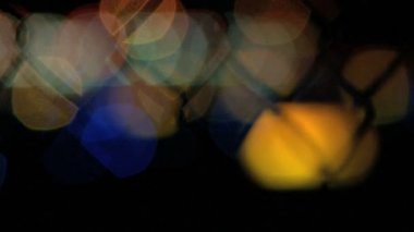 Havaalanı ışıklar arka plan