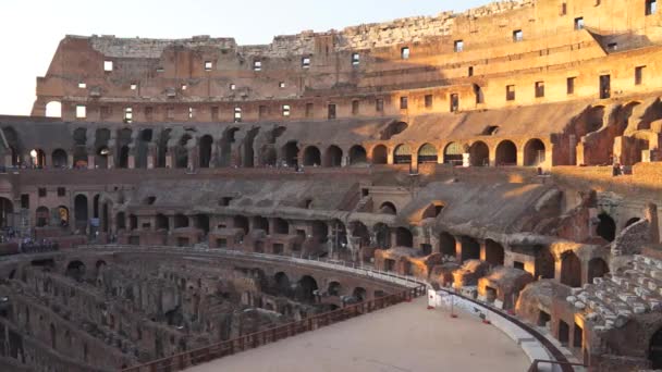 Colosseum în Roma — Videoclip de stoc