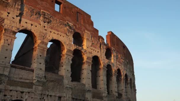Колізей у Римі — стокове відео