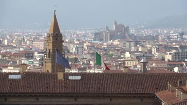 Vista de Florencia — Vídeo de stock