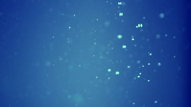 スローモーション バブルの背景 — ストック動画