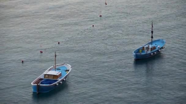 Bateaux dans la mer — Video