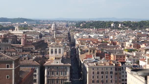 Roma'nın görünümü — Stok video