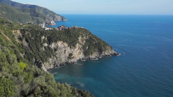 Cenas de Corniglia — Vídeo de Stock