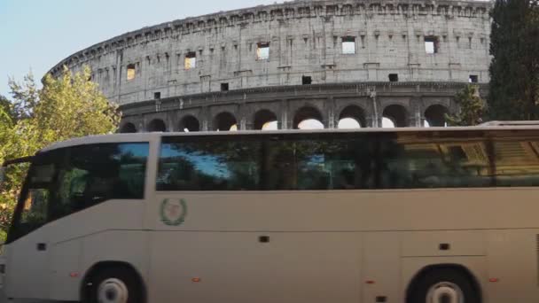 Coliseu em Roma — Vídeo de Stock