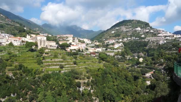 Vista de Ravello — Vídeo de stock