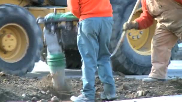 Travaux de construction — Video