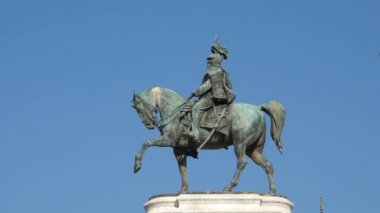 Victor Emmanuel anıt Roma