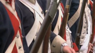 Sırasında askerler hattı