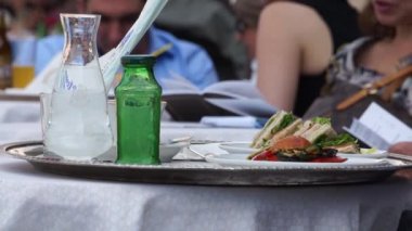 Venedik'te yeme insanlar