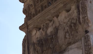 Roma'daki İmparator Titus Arch