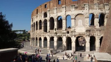 Kolezyum, Roma manzarası