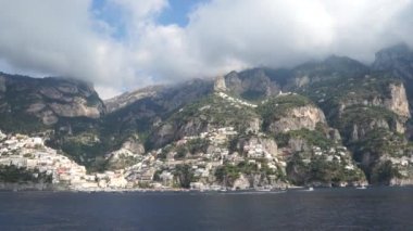 Amalfi coast, İtalya