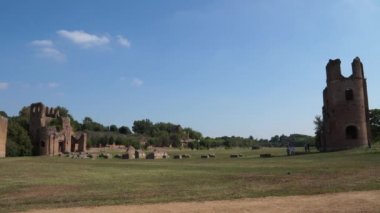 maxentius sirk kalıntıları