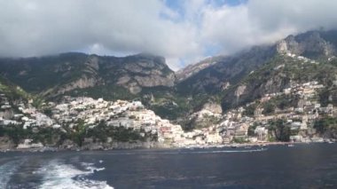 Amalfi coast, İtalya