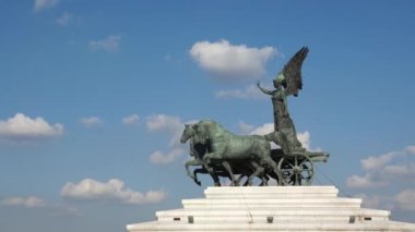 Victor Emmanuel anıt Roma