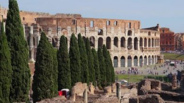 Roma 'da kolezyum