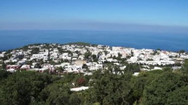 Capri Adası üzerinde sandalye Asansör