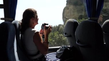 Amalfi Sahili boyunca otobüs yolculuğu