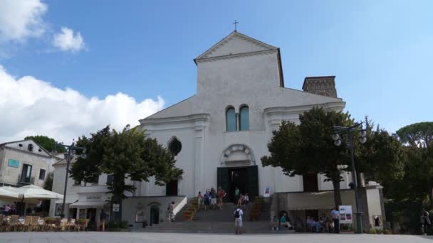 Ravello ciudad en Italia — Vídeos de Stock