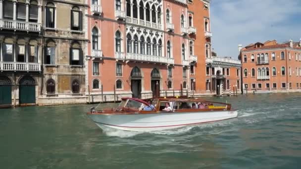 Uitzicht op de stad Venetië in Italië — Stockvideo