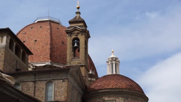 Basilica di San Lorenzo — Wideo stockowe