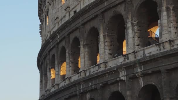 Coliseo en Roma — Vídeos de Stock