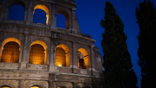 Colosseum i Rom — Stockvideo