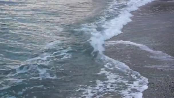 Kust scènes van Monterosso — Stockvideo