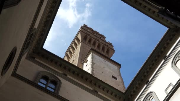 Piazza del Duomo en Florencia — Vídeo de stock