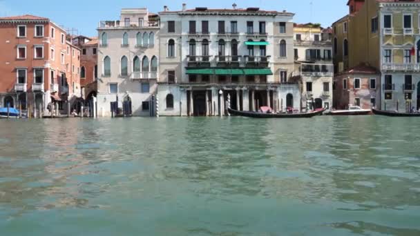 Βενετία άποψη της πόλης στην Ιταλία — Αρχείο Βίντεο