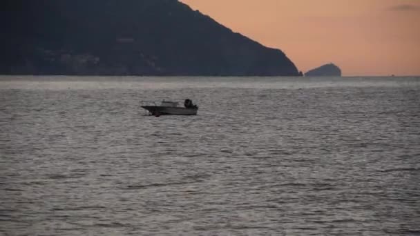 Escenas costeras de Monterosso — Vídeo de stock