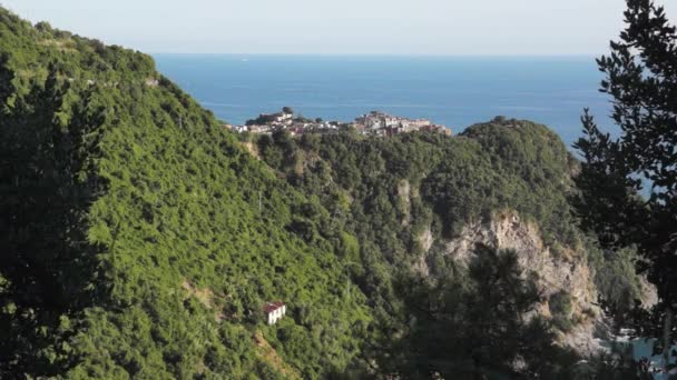 Corniglia 的场面 — 图库视频影像