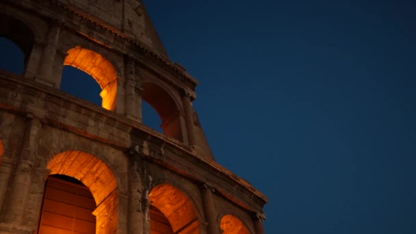 Kolosseum in Rom — Stockvideo