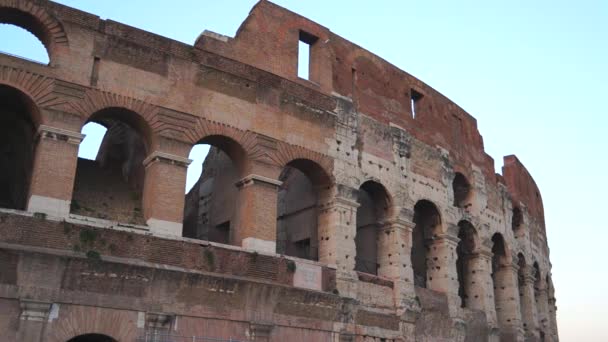 Coliseo en Roma — Vídeos de Stock