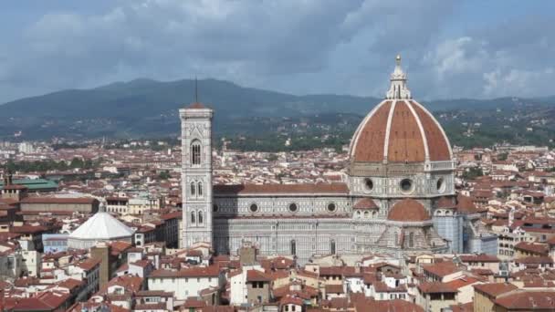 Od Piazza del duomo w Florencja — Wideo stockowe