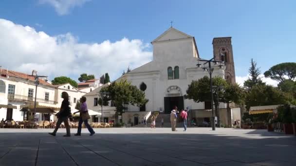 イタリア ラヴェッロの町 — ストック動画