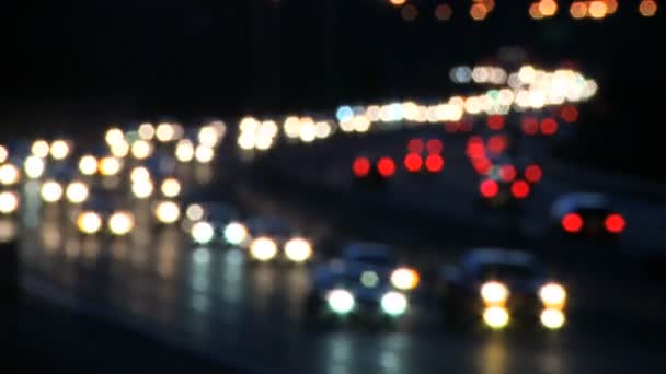 circulation routière la nuit