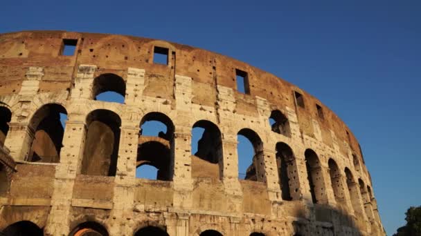 Coliseu em Roma — Vídeo de Stock