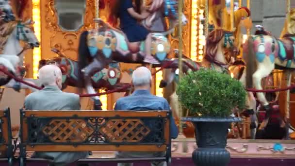 Carousel Floransa — Stok video