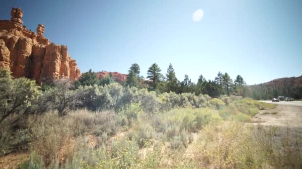 Panorama gauche du parc national de Zion 