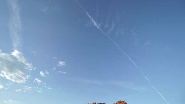 Blick auf den Zion Nationalpark — Stockvideo