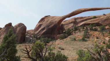 arches national park peyzaj kemer