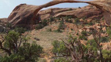 arches national park peyzaj kemer