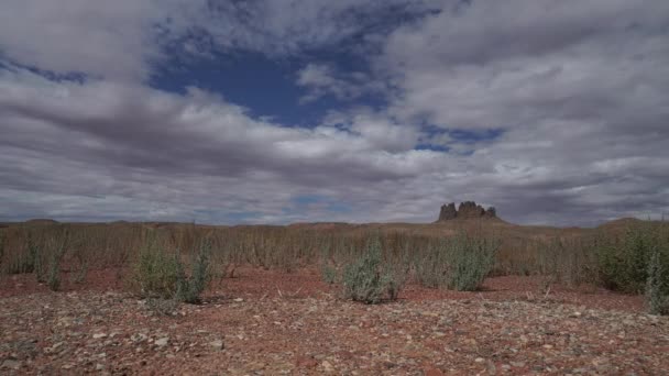 Dolly schot in het Monument National Park — Stockvideo