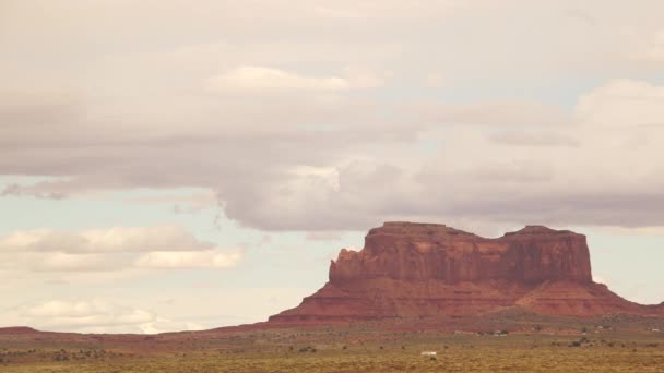 Timelapse of Monument National Park — Stock Video